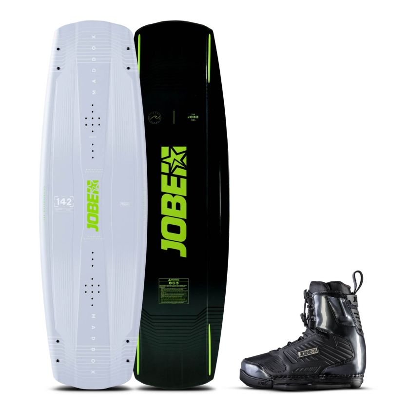 Jobe Maddox Wakeboard 138 cm - viazanie Nitro